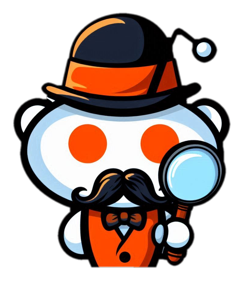 RedditLens Logo